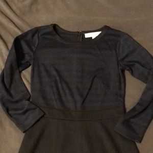 Loft 00p long sleeved dress